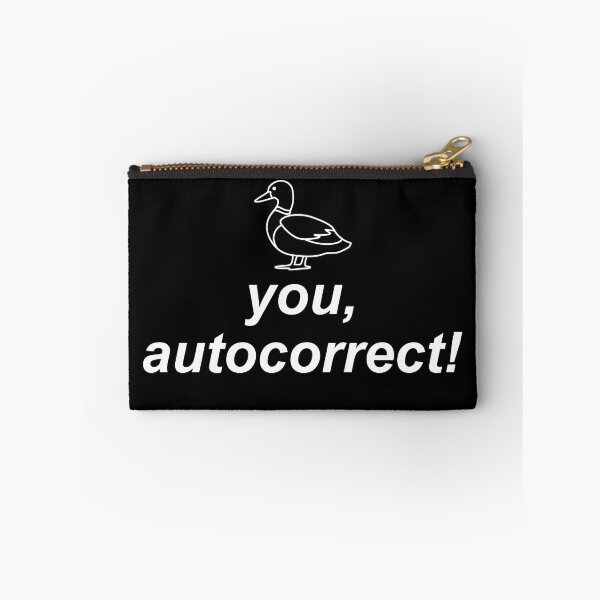 Item preview, Duck You Autocorrect! designed and sold by Da-Family-Biz.
