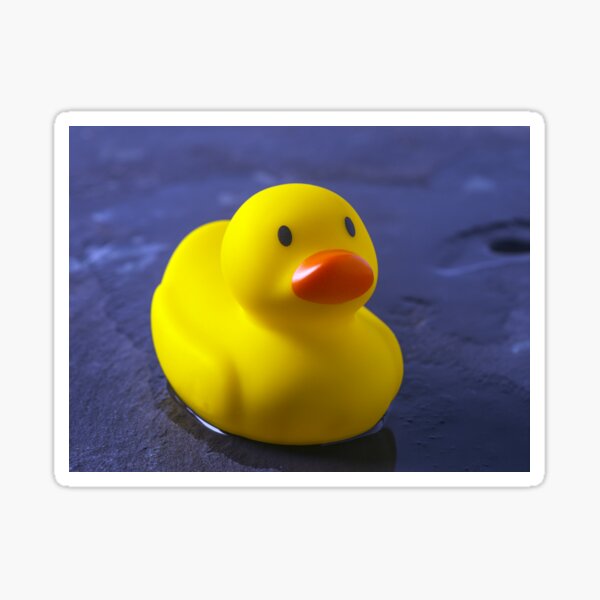 Duckshoot Sticker
