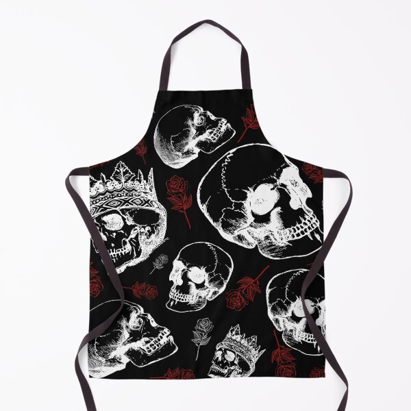 Item preview, Crazy cool skulls n roses awesome punk designed and sold by Oh-Marsha.