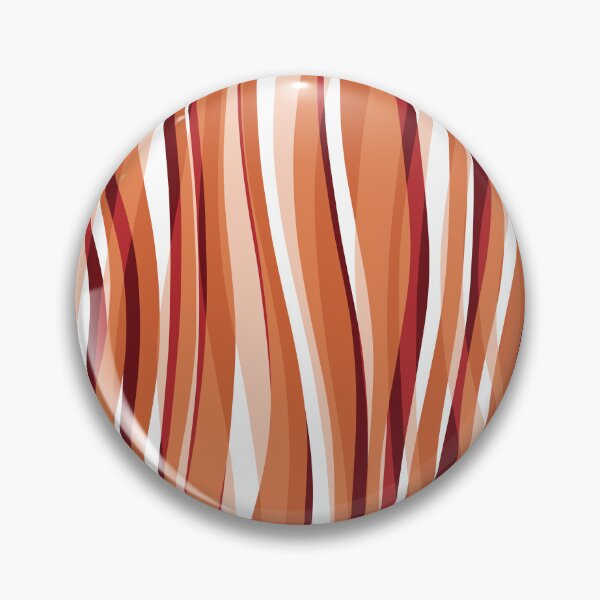 Artikelvorschau, Abstract Waves Stripes Pattern #2 Autumn Tones entworfen und verkauft von bubblyshades.