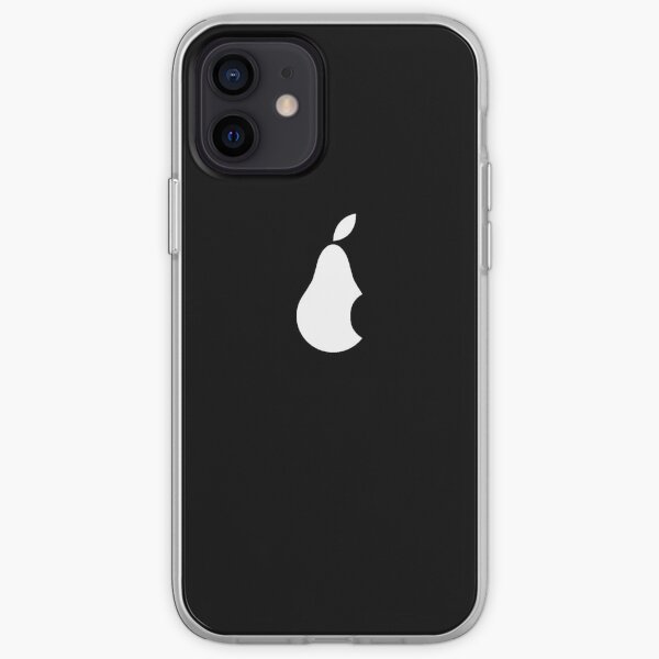 Poire Inc. (blanc) Coque souple iPhone