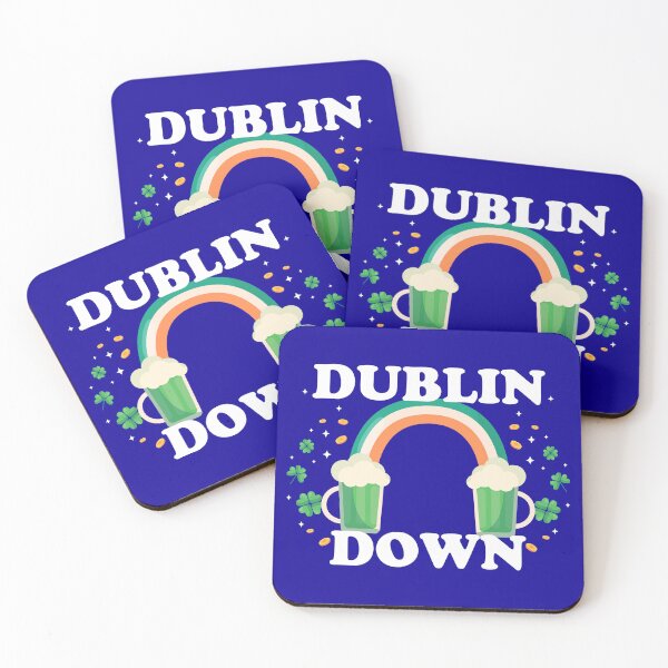 Item preview, Saint Patrick's Day Dublin Down FUNNY Green Beer St Pattys Day Irish Pun designed and sold by originalsusie.