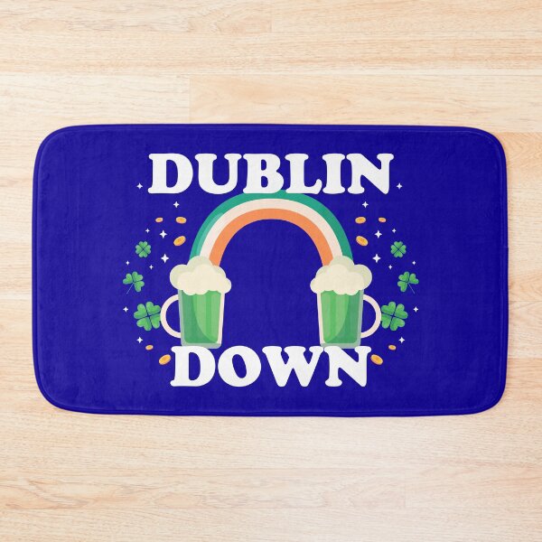 Item preview, Saint Patrick's Day Dublin Down FUNNY Green Beer St Pattys Day Irish Pun designed and sold by originalsusie.