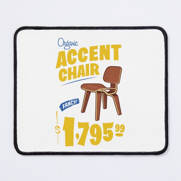 Item preview, Accent Chair Poster designed and sold by BeachouseShop.