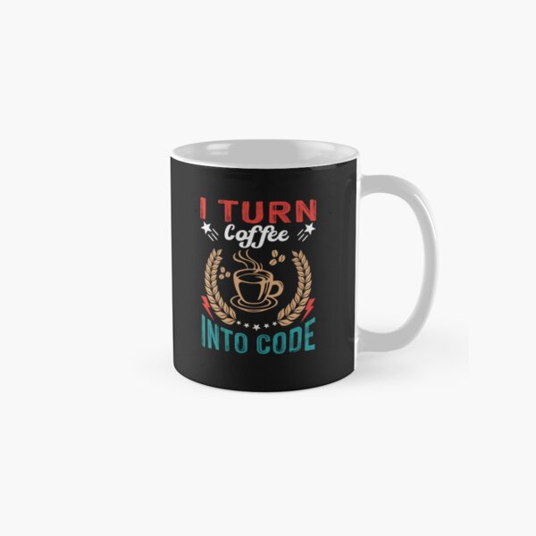 Item preview, Convierto el café en código designed and sold by aladdindesigns.