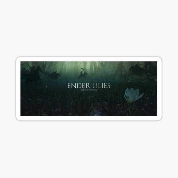 "Ender Lilies" Sticker for Sale by Lookaz | Redbubble