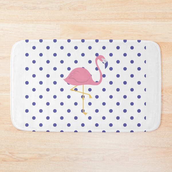 Item preview,  Purple Polka Dot Flamingo designed and sold by The-Chic-Peach.