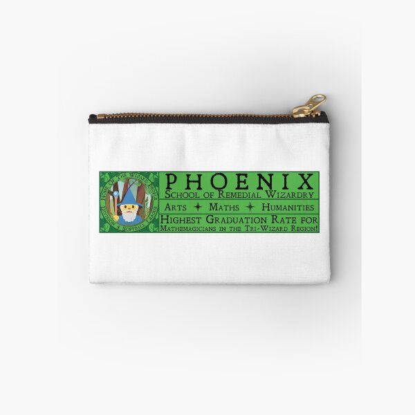 Item preview, Phoenix School of Remedial Wizardry designed and sold by CatBagz.