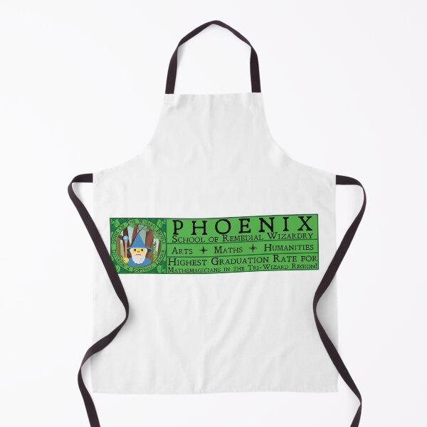 Item preview, Phoenix School of Remedial Wizardry designed and sold by CatBagz.