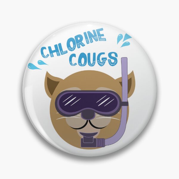 Item preview, chlorine cougs  designed and sold by cbshreve.