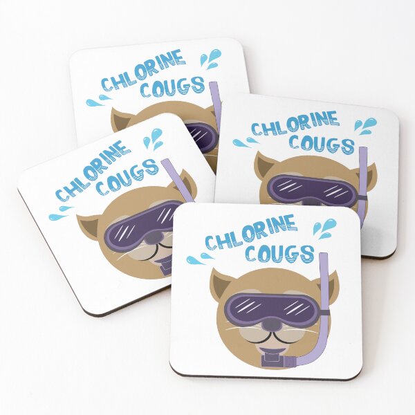Item preview, chlorine cougs  designed and sold by cbshreve.
