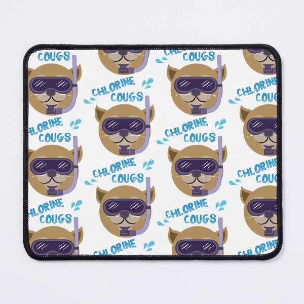 Item preview, chlorine cougs  designed and sold by cbshreve.
