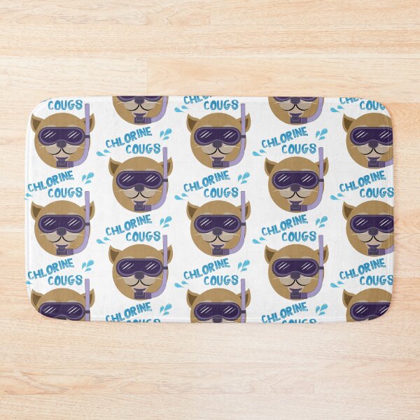 Item preview, chlorine cougs  designed and sold by cbshreve.