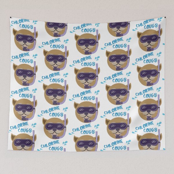 Item preview, chlorine cougs  designed and sold by cbshreve.