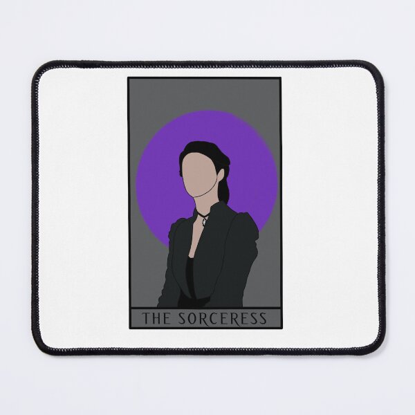 Item preview, The Sorceress  designed and sold by TheNerdyMarket.