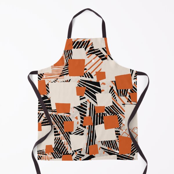 Item preview, Black brown shapes designed and sold by Zahramchinoy.