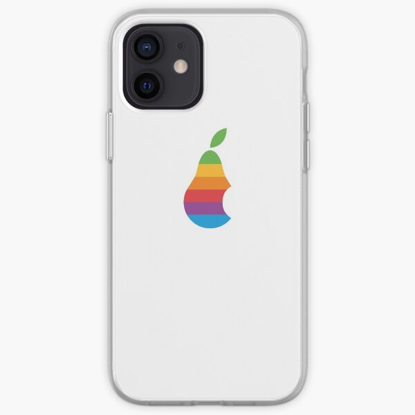 Pear Inc. (arc-en-ciel) Coque souple iPhone