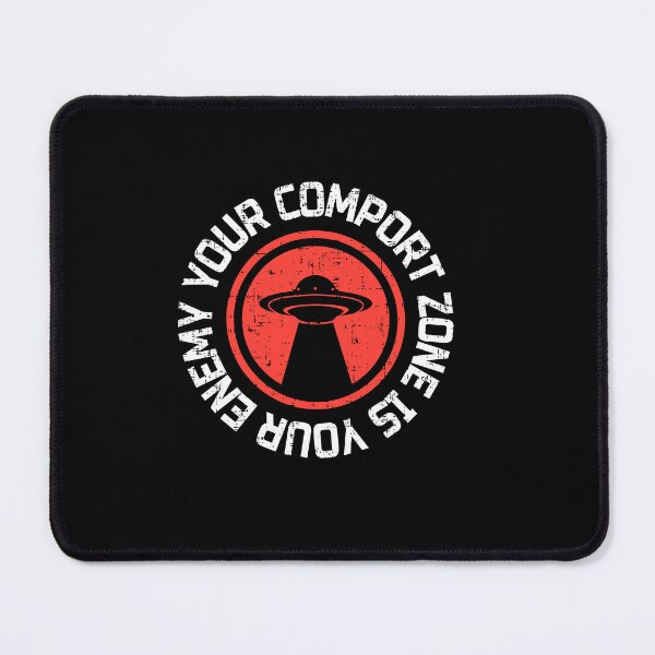 Item preview, Your comfort zone is your enemy designed and sold by D3monic.