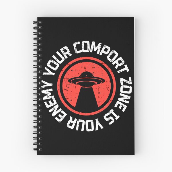 Item preview, Your comfort zone is your enemy designed and sold by D3monic.