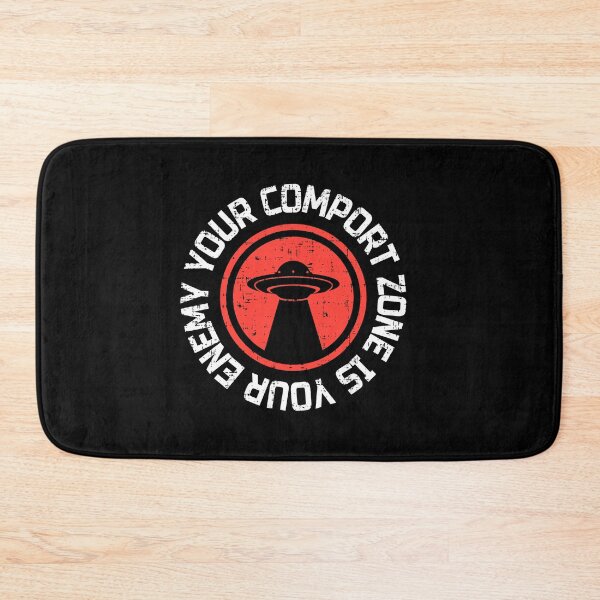Item preview, Your comfort zone is your enemy designed and sold by D3monic.