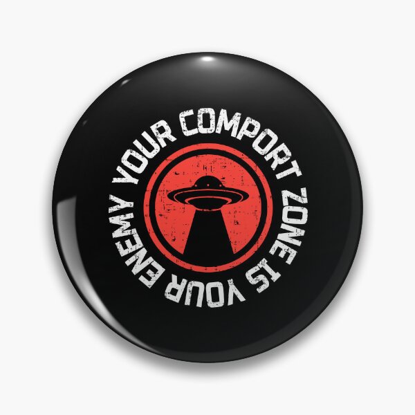 Item preview, Your comfort zone is your enemy designed and sold by D3monic.