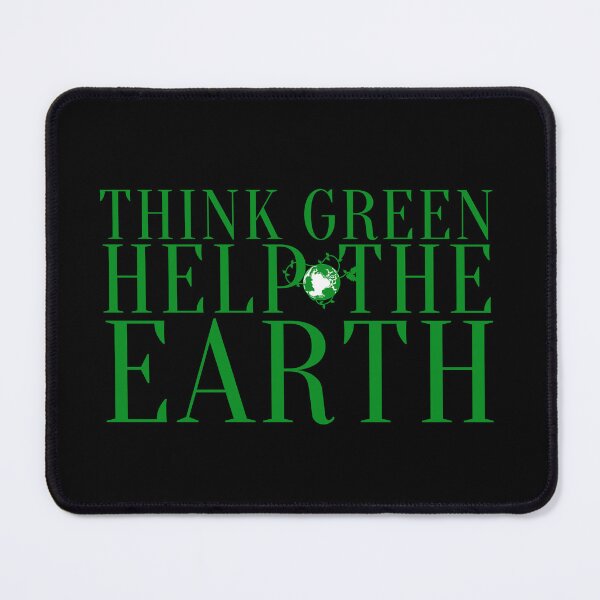 Item preview, think green help the earth - earth day designed and sold by saytinh.