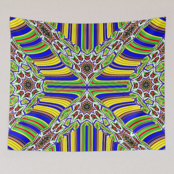 Item preview,   FUNNY MODERN STAR ABSTRACT MOSAIC TRIBAL LINE PATTERNS5. designed and sold by Ralek.