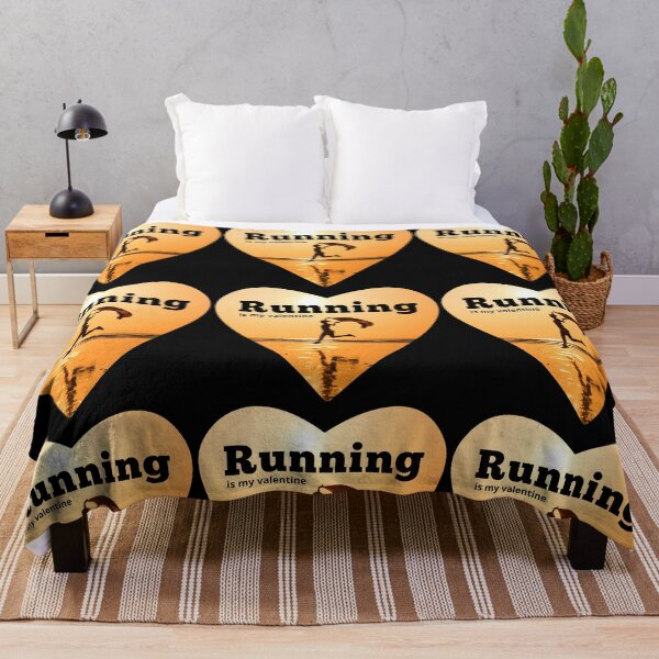 Item preview, Running Is My Valentine designed and sold by createdbycam.
