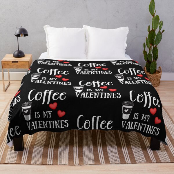 Item preview, Coffee Is My Valentine, Coffee Lovers, Funny Valentine's, Valentine's Day, Funny Coffee, Gift for Friend designed and sold by chourouk shop ★★★★★.