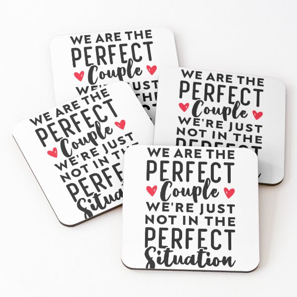 Item preview, We Are The Perfect Couple We're Just Not In The Perfect Situation - Long Distance Relationship designed and sold by T-shirt For You.