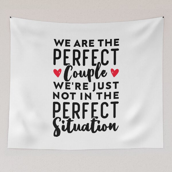 Item preview, We Are The Perfect Couple We're Just Not In The Perfect Situation - Long Distance Relationship designed and sold by T-shirt For You.