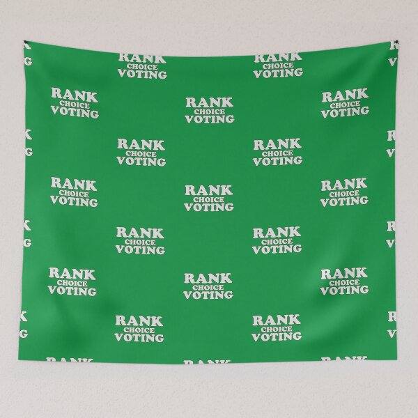 Item preview, Rank Choice Voting designed and sold by theboonation.
