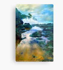 Secret Beach Waves 2015 Metal Print