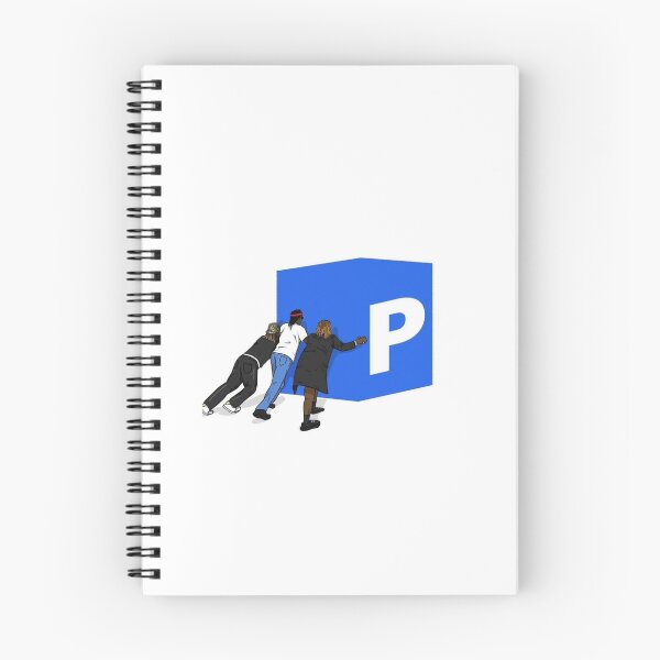 Item preview, Young Thug Pushin P designed and sold by Jack Hersey.