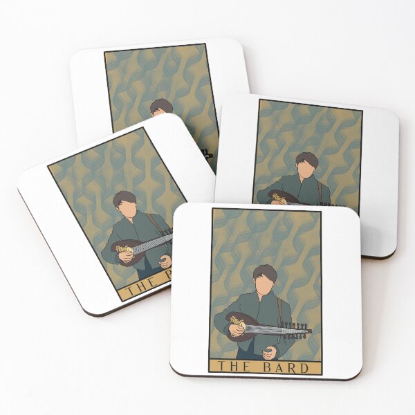 Item preview, The Bard designed and sold by TheNerdyMarket.