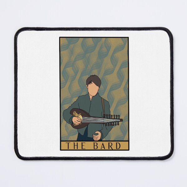 Item preview, The Bard designed and sold by TheNerdyMarket.