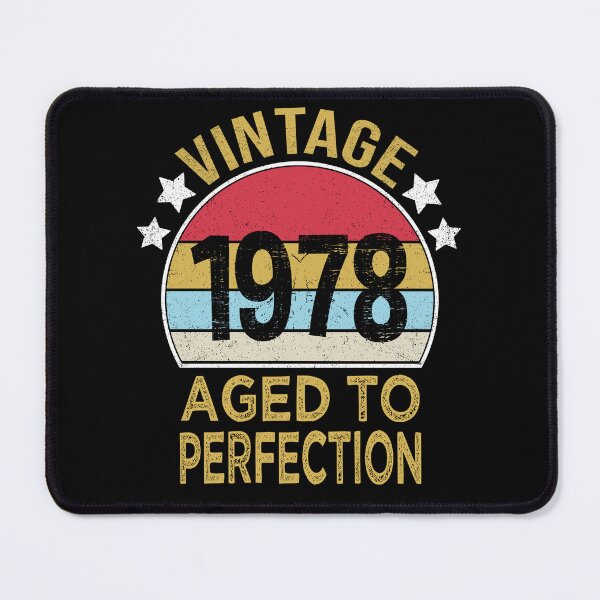 Item preview, Born 1978 Birthday Old Gift Vintage 1978 Funny for Birthday designed and sold by nmichom.