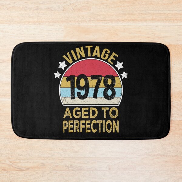 Item preview, Born 1978 Birthday Old Gift Vintage 1978 Funny for Birthday designed and sold by nmichom.
