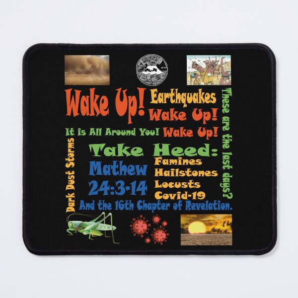 Item preview, World, It Is Time To Wake Up! designed and sold by Dina S  Morris.