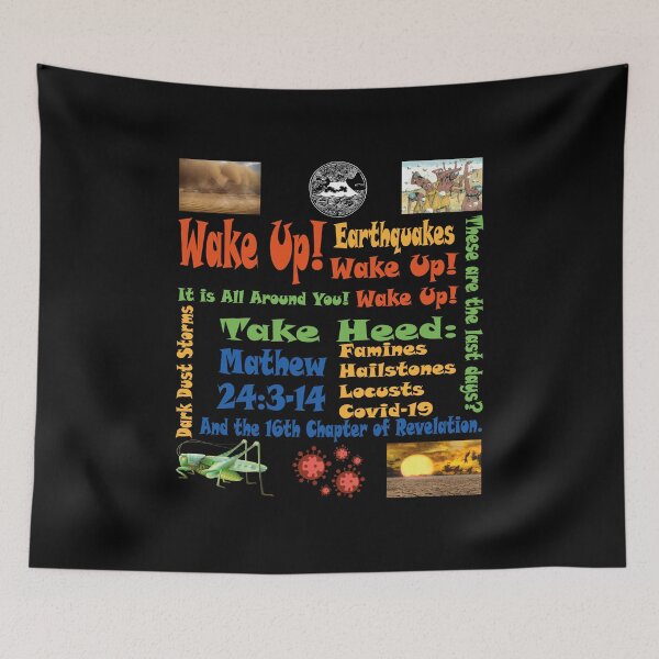 Item preview, World, It Is Time To Wake Up! designed and sold by Dina S  Morris.