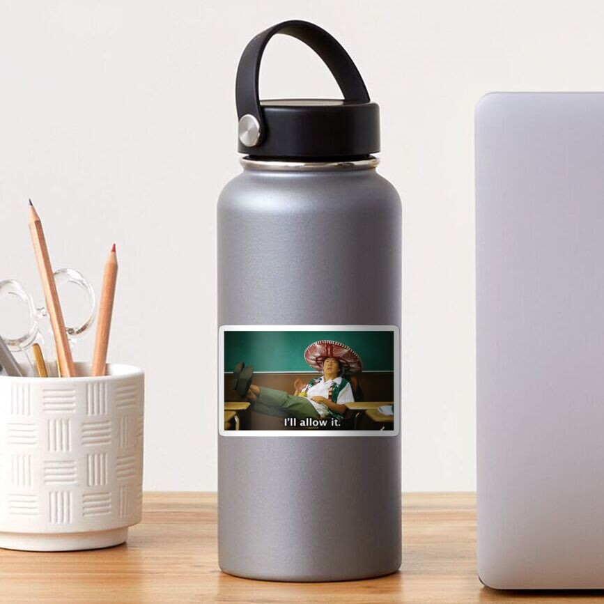 "Senor Chang I’ll Allow It" Sticker for Sale by rhinocrid Redbubble