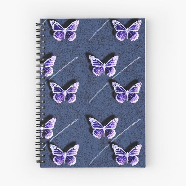 Item preview, Blue Butterfly Pattern designed and sold by LanziShop.