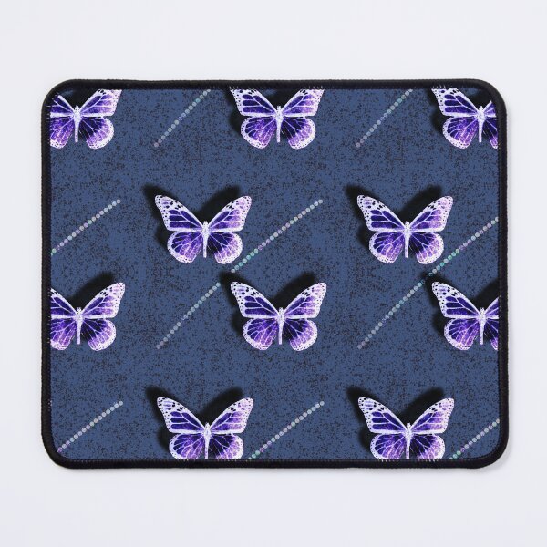 Item preview, Blue Butterfly Pattern designed and sold by LanziShop.