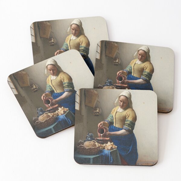 Item preview, Jan Vermeer's The Milkmaid designed and sold by mosfunky.