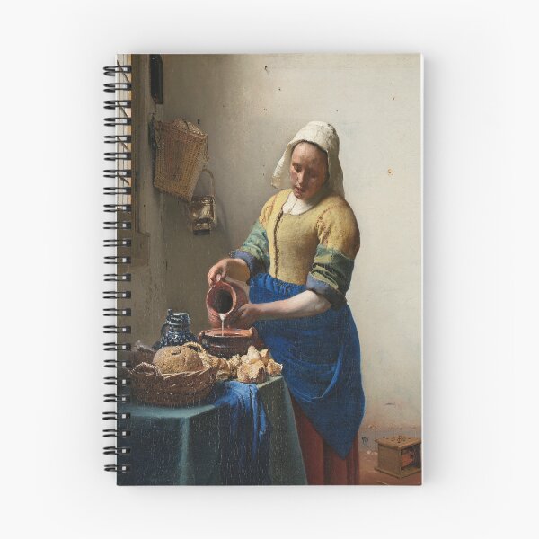 Item preview, Jan Vermeer's The Milkmaid designed and sold by mosfunky.