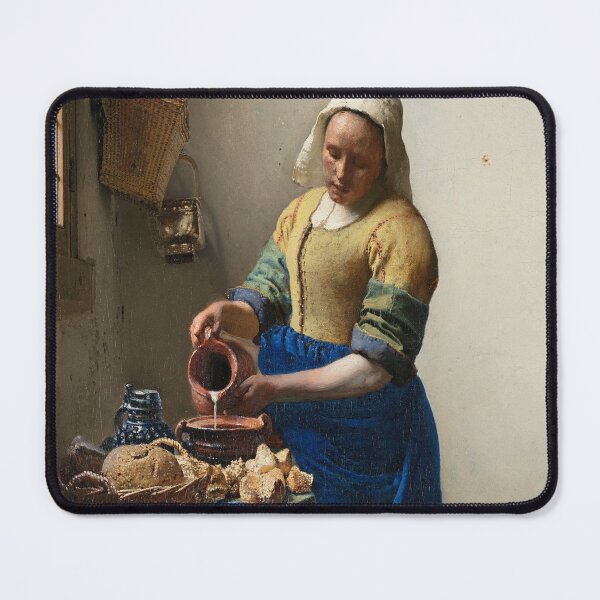 Item preview, Jan Vermeer's The Milkmaid designed and sold by mosfunky.