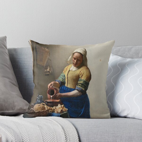 Item preview, Jan Vermeer's The Milkmaid designed and sold by mosfunky.