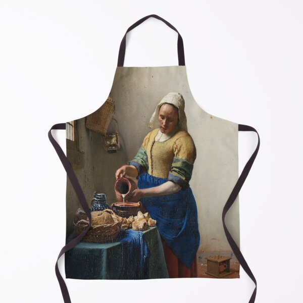 Item preview, Jan Vermeer's The Milkmaid designed and sold by mosfunky.