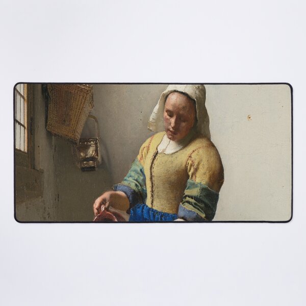 Item preview, Jan Vermeer's The Milkmaid designed and sold by mosfunky.