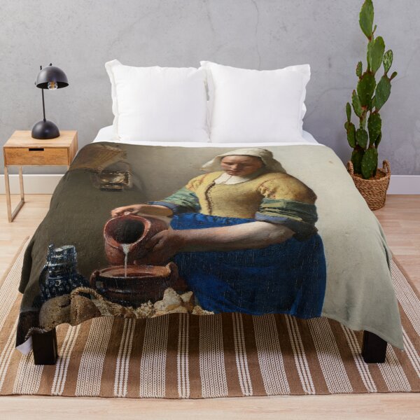 Item preview, Jan Vermeer's The Milkmaid designed and sold by mosfunky.